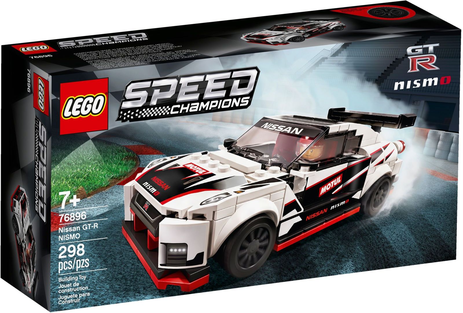 LEGO Speed Champions: Nissan GT-R NISMO - (76896) image