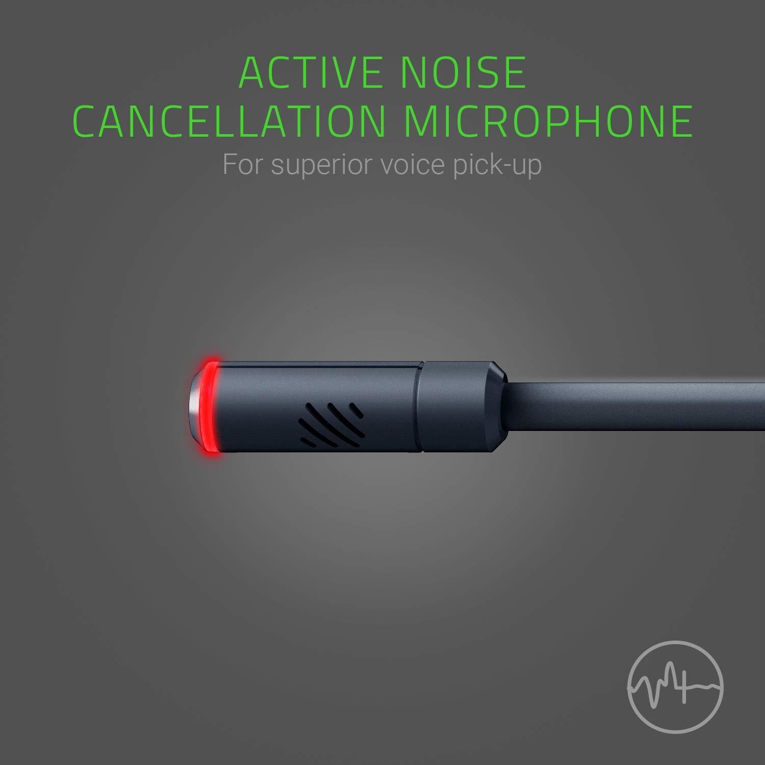 Razer Kraken Kitty Ears Chroma USB Headset (Black) for PC image