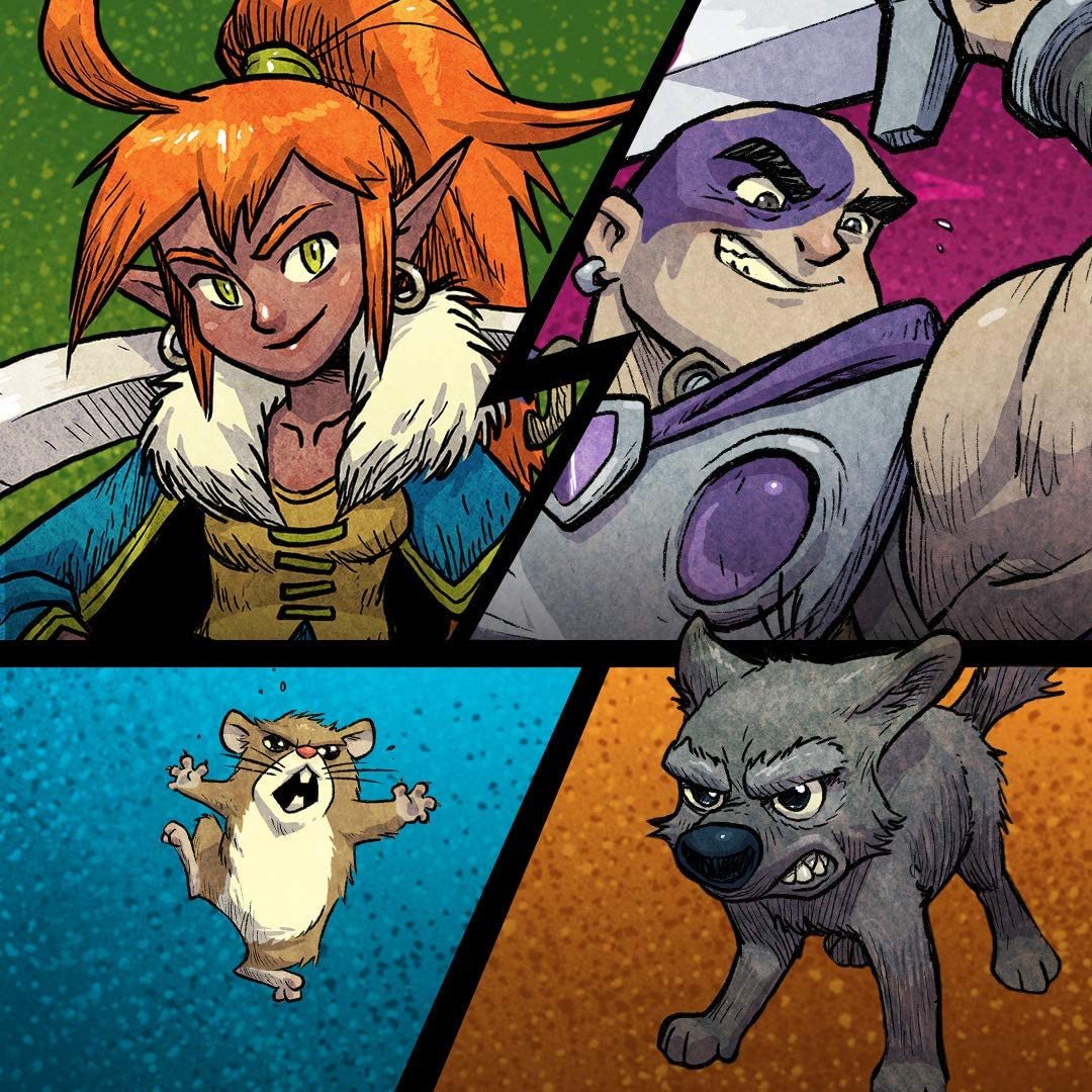 Dungeon Mayhem Battle for Baldur's Gate Board Game at Mighty Ape NZ