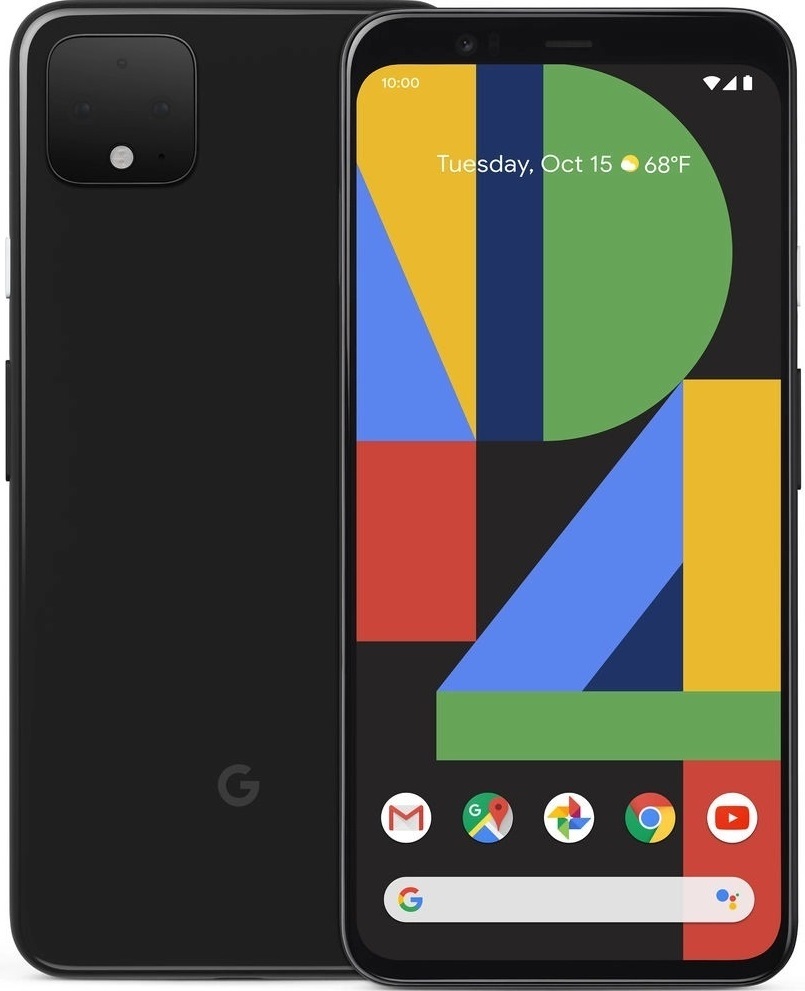 Google Pixel 4 - 64GB (Unlocked) - Just Black image