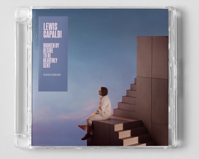 Broken By Desire To Be Heavenly Sent Lewis Capaldi at Mighty Ape NZ