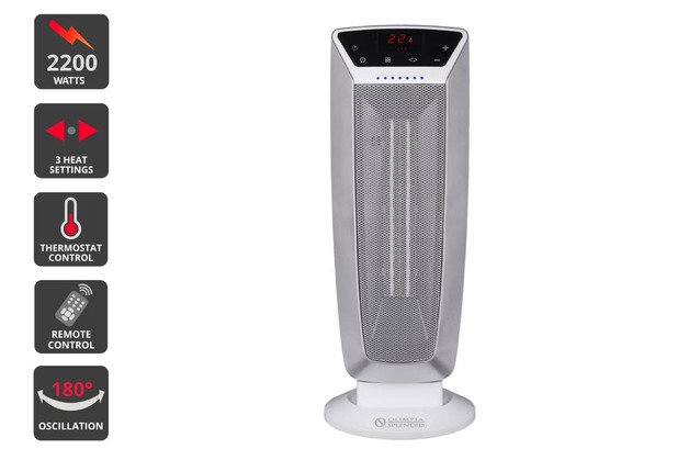 Olimpia Splendid: 2.2kW Caldostile DT Ceramic Heater | at Mighty Ape NZ