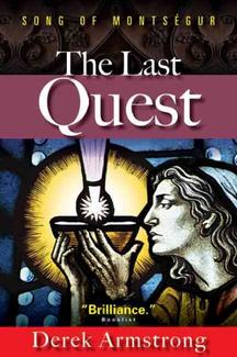 Last Quest: Song of Montsegur by Derek Armstrong image