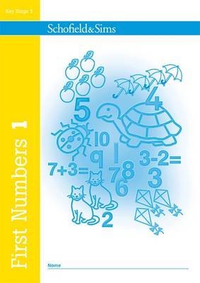 First Numbers Book 1 by Anne Evans image