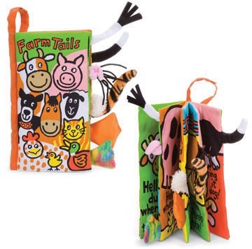 jellycat pet tails book