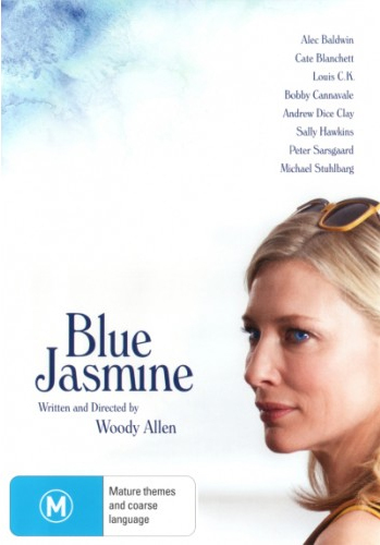 Blue Jasmine on DVD image