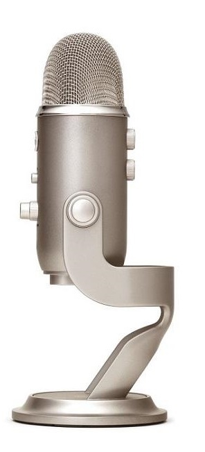 Blue Yeti USB Microphone - Platinum image