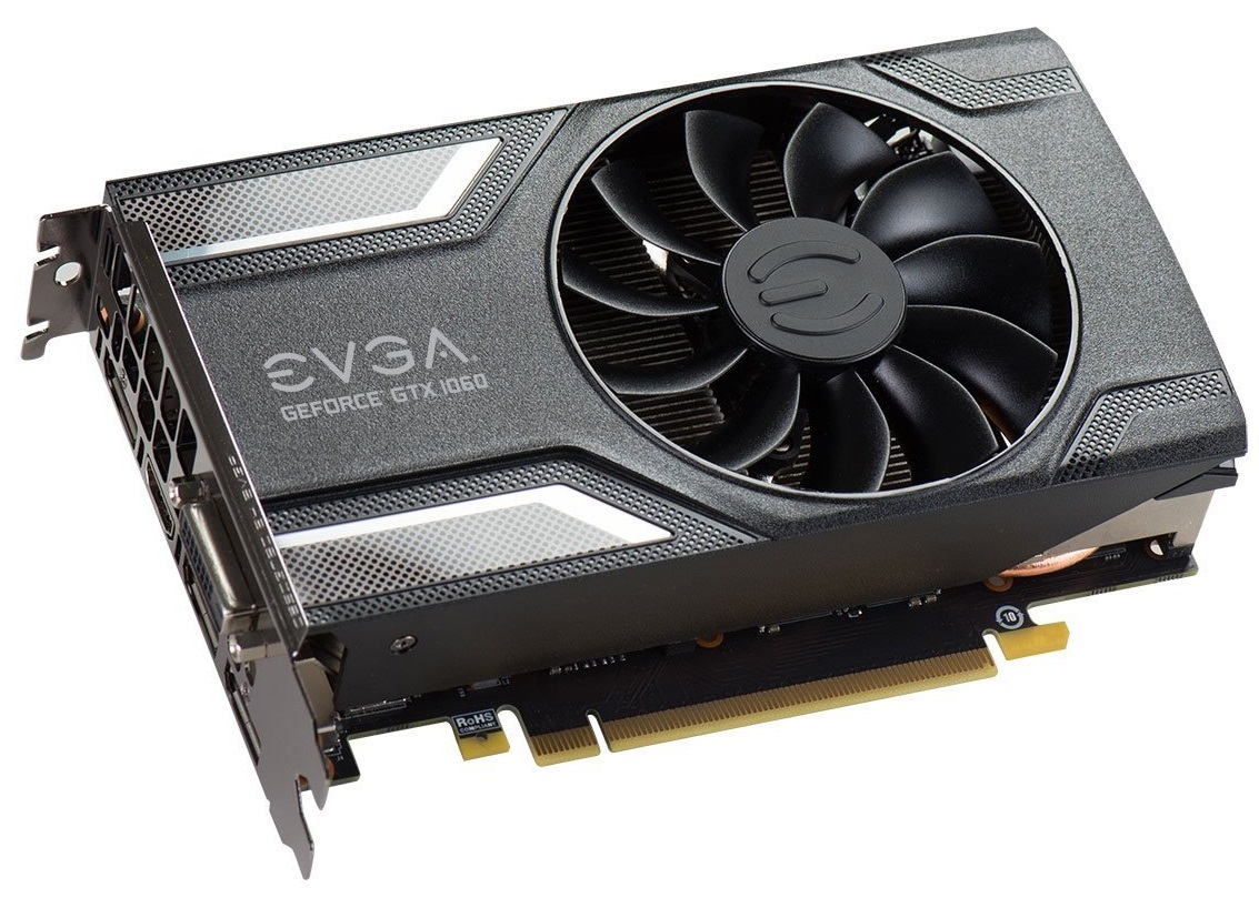 EVGA GeForce GTX 1060 6GB SC Graphics Card image