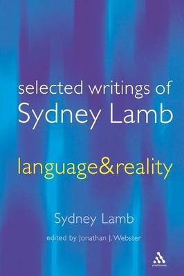 Selected Writings of Sydney Lamb by Sydney M. Lamb image