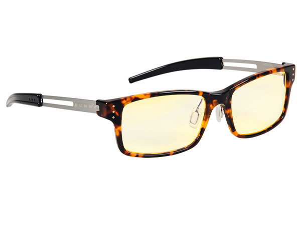 Gunnar Havok Advanced Computer Eyewear (Tortoise/Amber Lens) for image