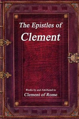 The Epistles of Clement by Clement of Rome image