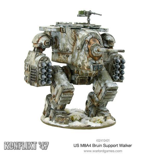 Konflikt 47: US Bruin Assault Walker