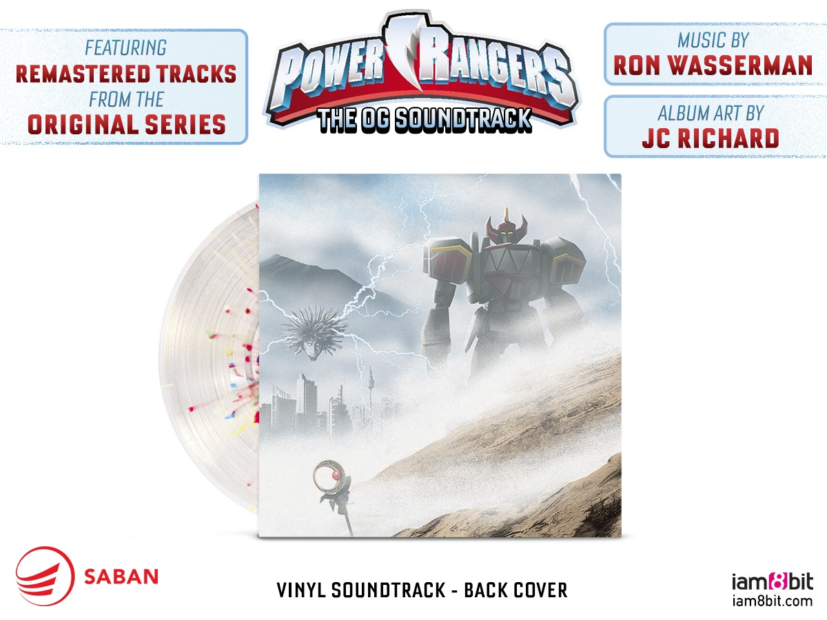 Power Rangers: The OG Soundtrack (LP) by Ron Wasserman image
