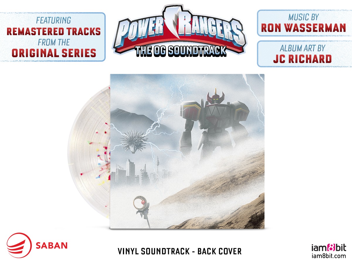 Power Rangers: The OG Soundtrack (LP) on Vinyl by Ron Wasserman