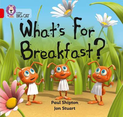 What's For Breakfast by Paul Shipton image