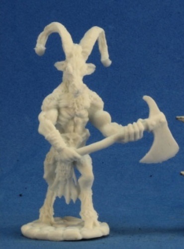 Dark Heaven: Bones Beastman Warrior 2 image