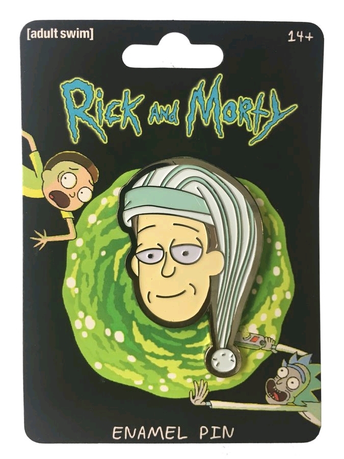 Rick & Morty - Sleepy Garry Enamel Pin image