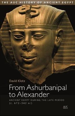 From Ashurbanipal to Alexander by David Klotz image