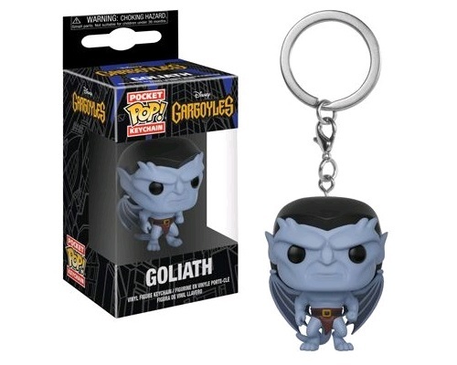 Gargoyles - Goliath Pocket Pop! Keychain