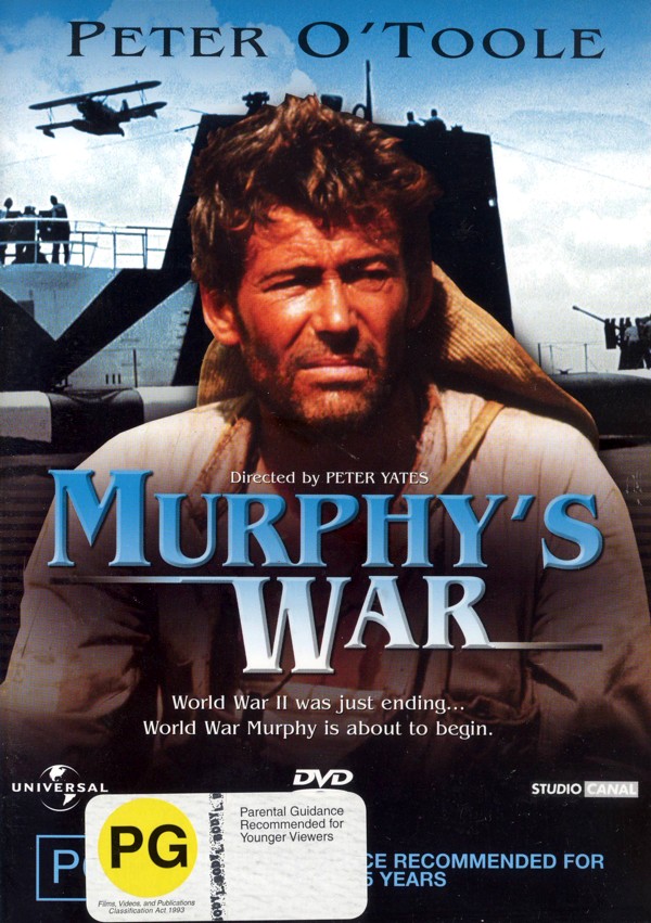 Murphy's War on DVD image