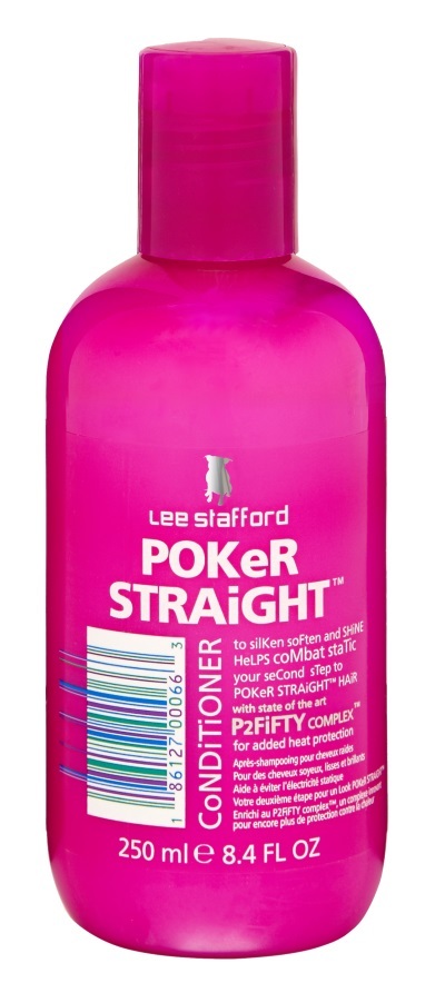 Buy Lee Stafford Poker Straight Conditioner 250ml At Mighty Ape Nz