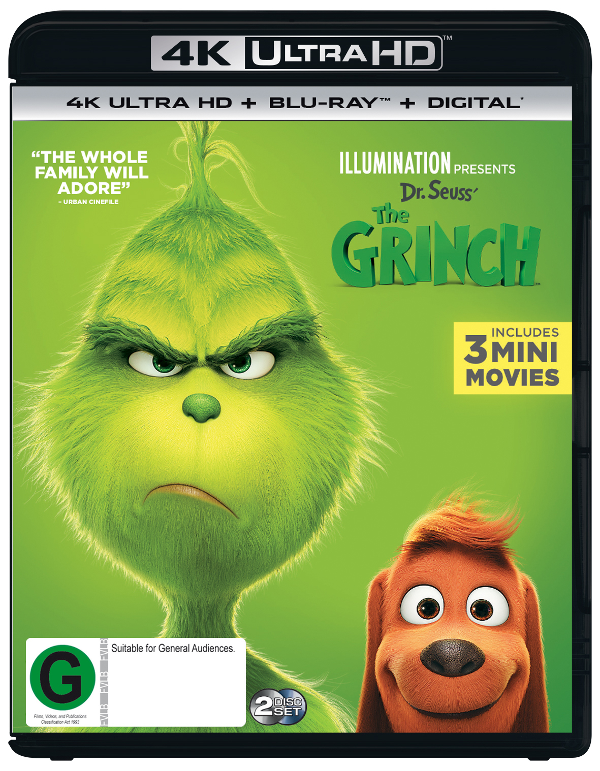 The Grinch on UHD Blu-ray image
