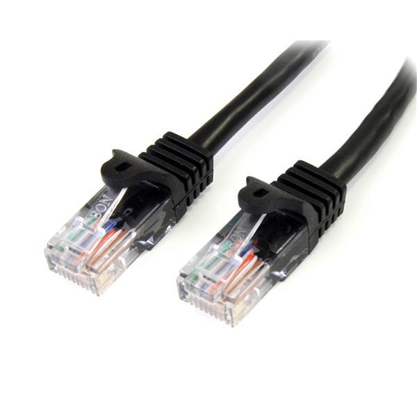 2m StarTech Cat5e Snagless Patch Cable image