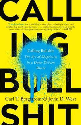 Calling Bullshit by Carl T. Bergstrom image