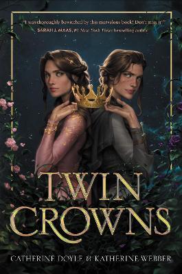 Twin Crowns by Catherine Doyle image