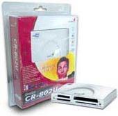 Genius Reader/Writer 8 in 1 USB 2.0 CR-802U Genius Reader/Writer 8 in 1 USB 2.0 CR-802U