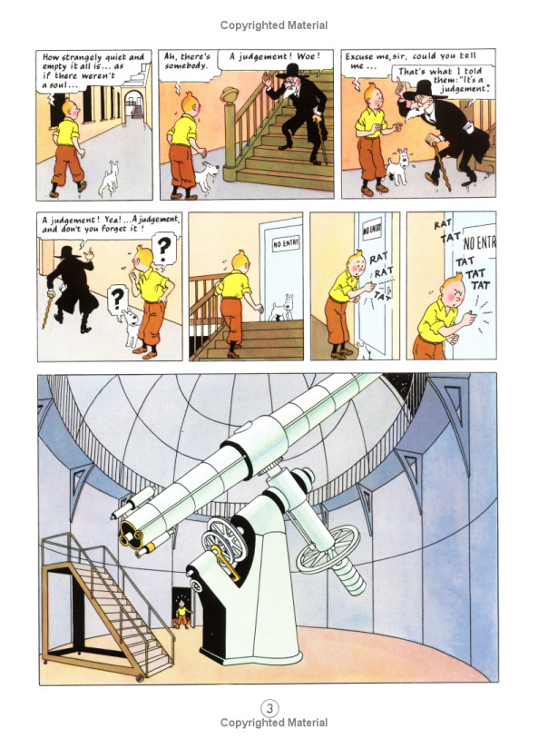 The Shooting Star (The Adventures of Tintin #10) by Herge image