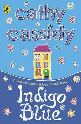 Indigo Blue by Cathy Cassidy image