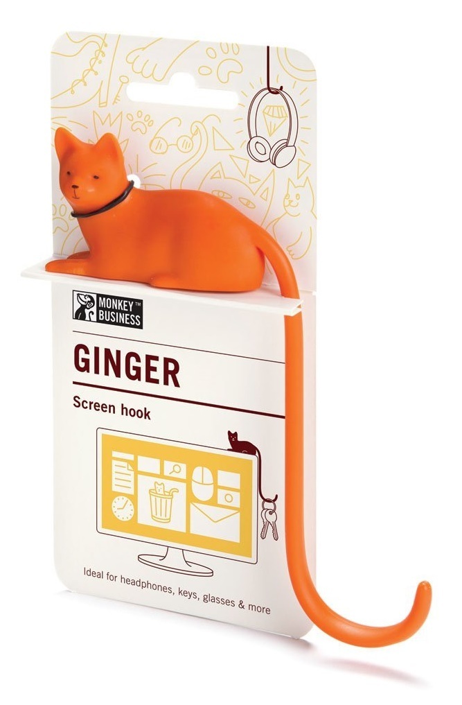 Ginger - Screen Cat image