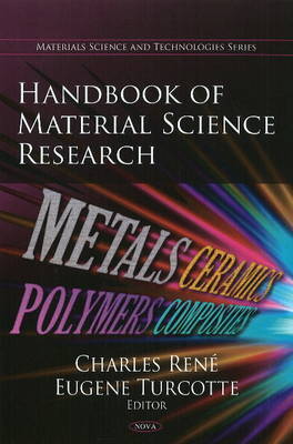 Handbook of Material Science Research on Hardback