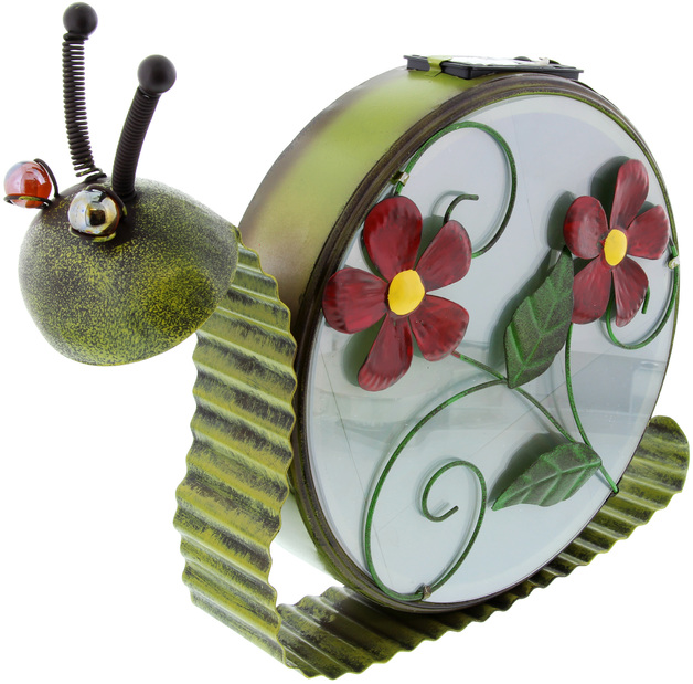 Darlin Solar LED Garden Ornament Snail at Mighty Ape NZ