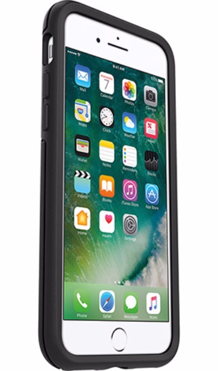 OtterBox: Symmetry Case - For iPhone 7/8 (Black)