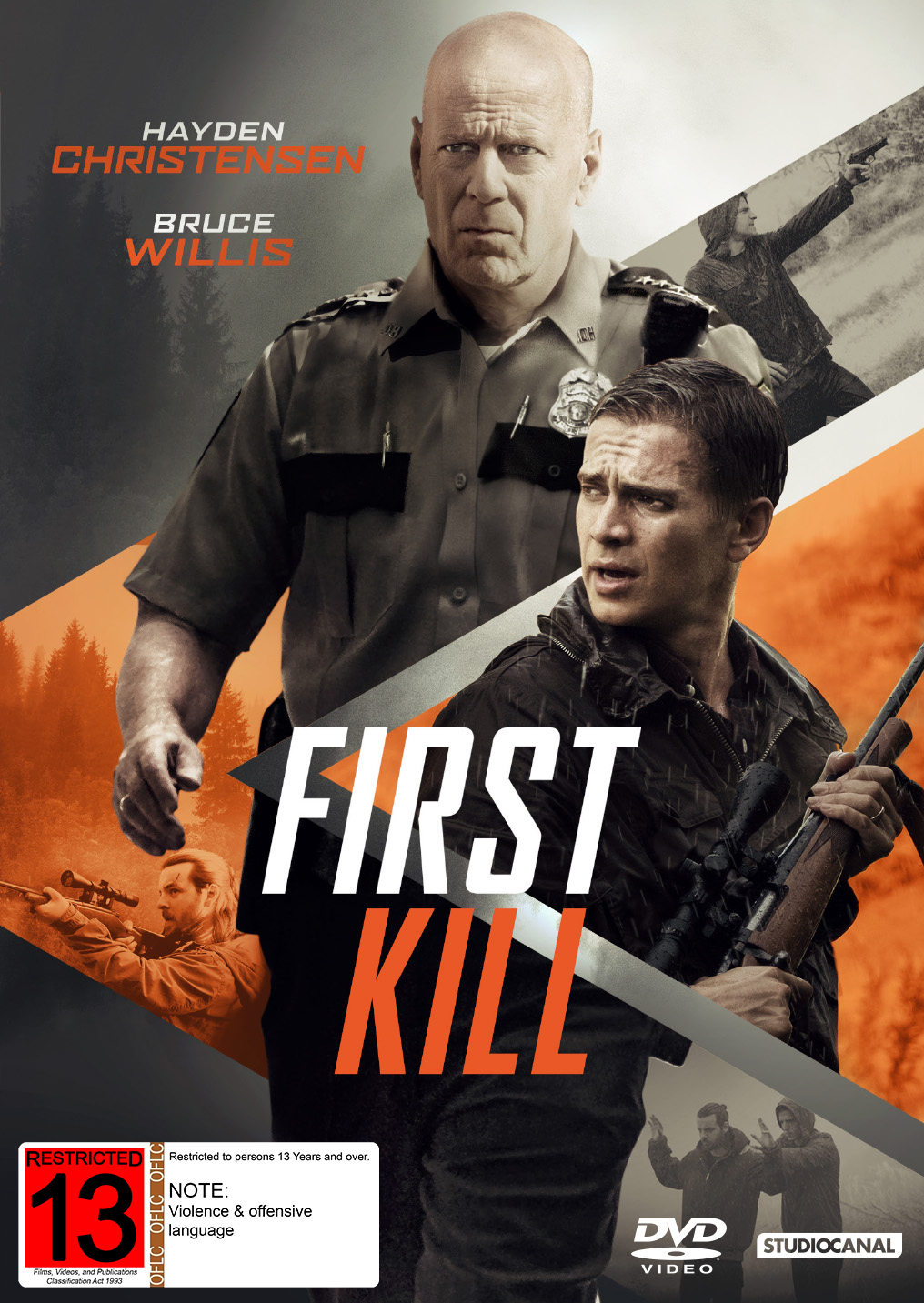 First Kill on DVD