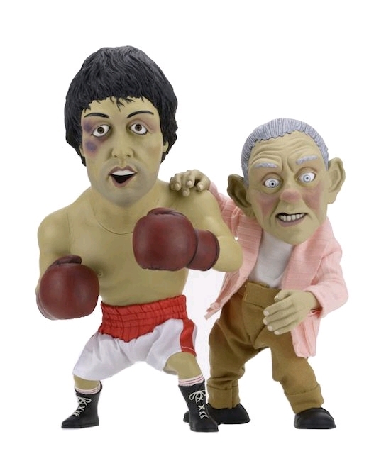 Rocky: Rocky & Mickey - 12" Maquette Set