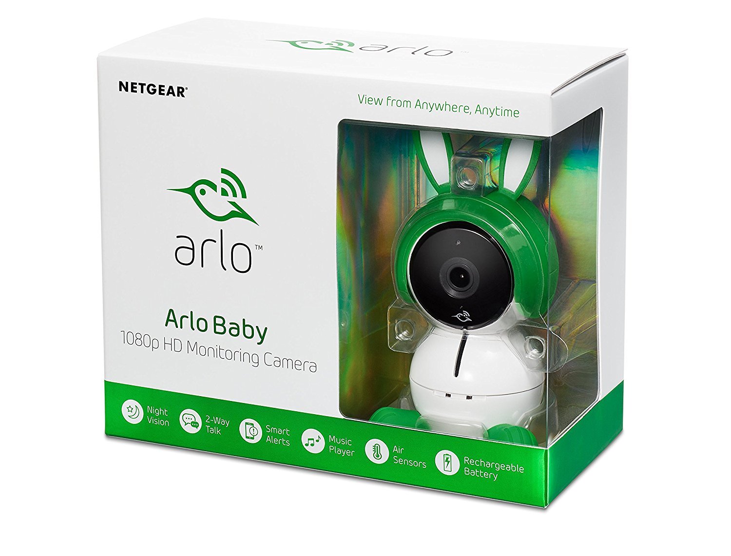 Buy Arlo™ Baby 1080p HD Monitoring Camera and Touchscreen Display at
