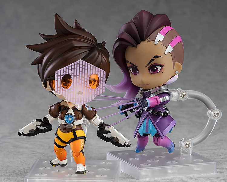 Overwatch : Nendoroid Sombra (Classic Skin Ver.) - Articulated Figure image