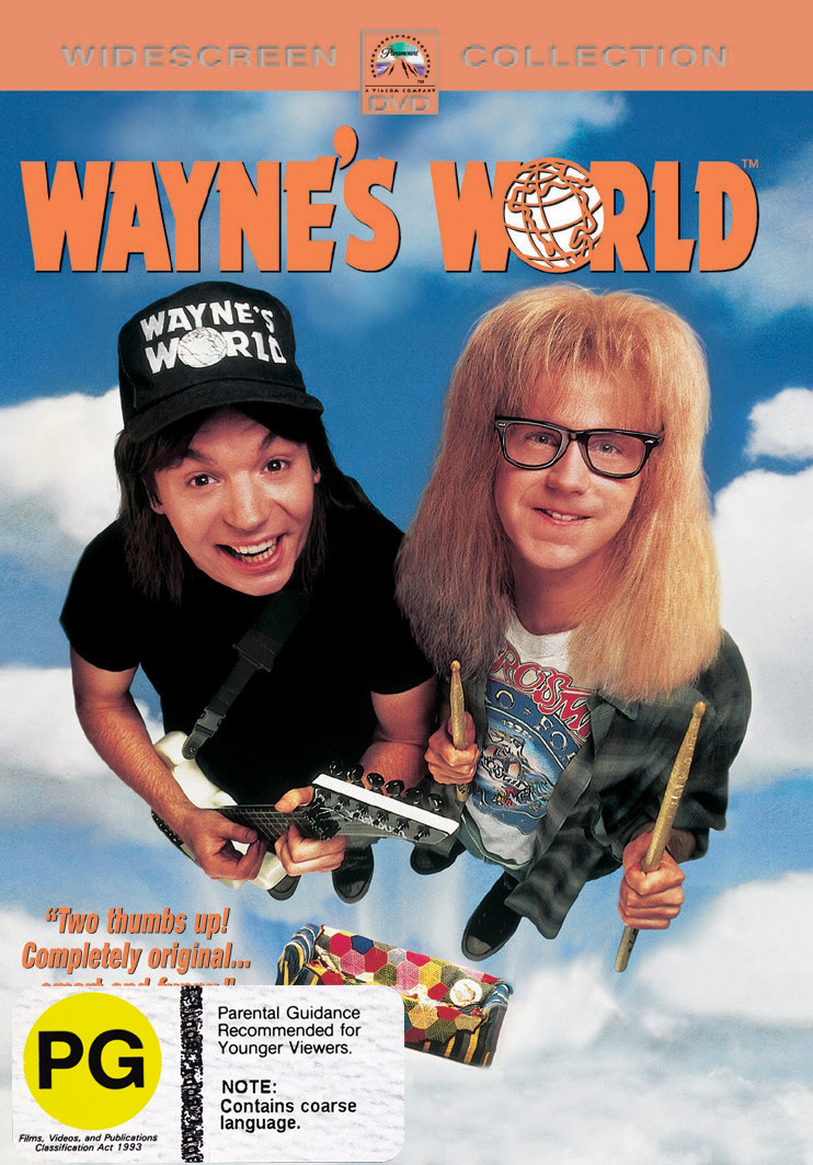 Wayne's World on DVD image