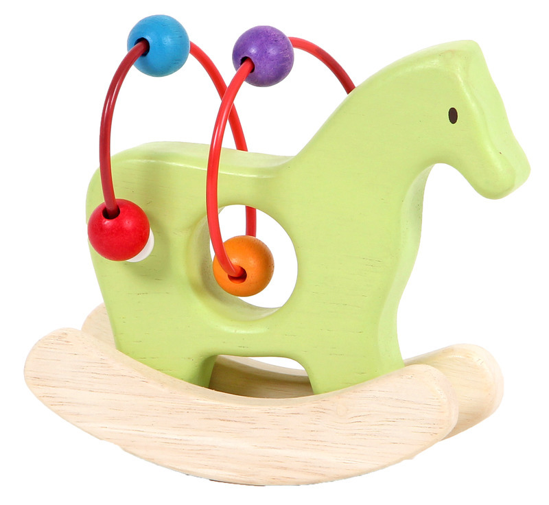 Mamagenius: Rocking Horse Bead Rattle image