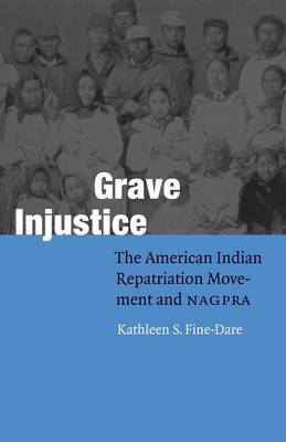 Grave Injustice by Kathleen S. Fine-Dare image