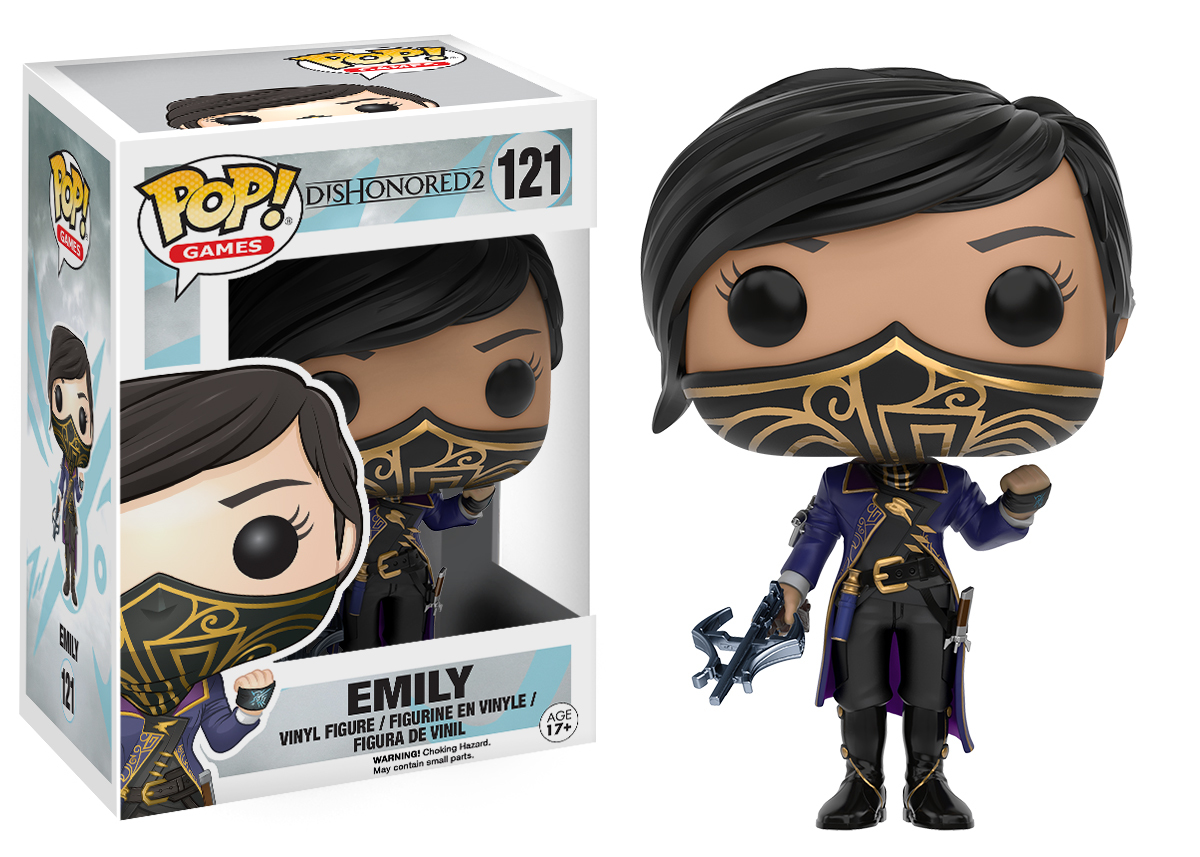 Dishonored 2 - Emily Pop! Vinyl Figure