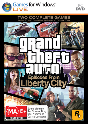 Grand Theft Auto: Episodes from Liberty City for PC Games image