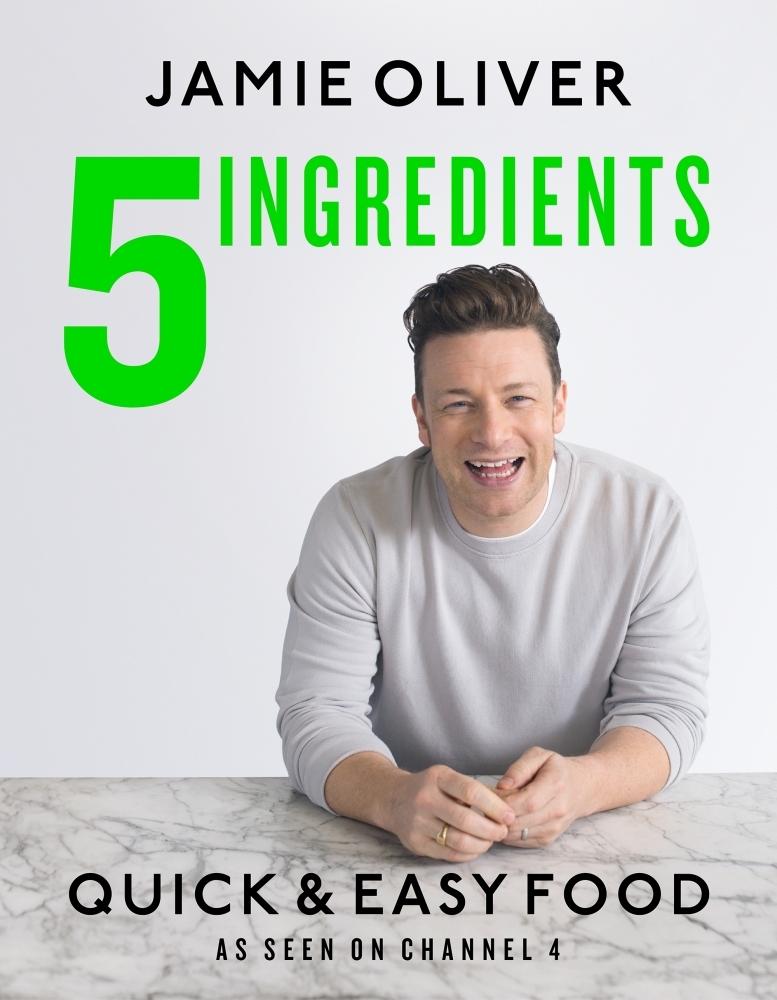 5 Ingredients - Quick & Easy Food on Hardback by Jamie Oliver