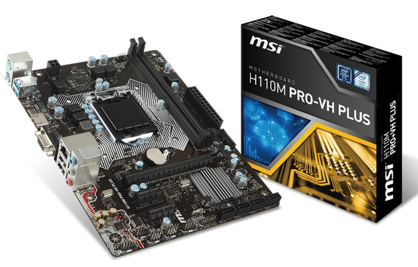 MSI H110M Pro VH Plus Motherboard image
