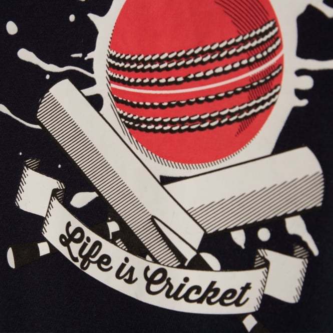 NZ Blackcaps Mens Eclipse Supporters Tee (Medium) image