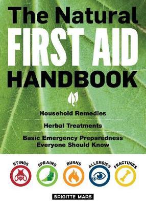 Natural First Aid Handbook by Mars Brigitte image