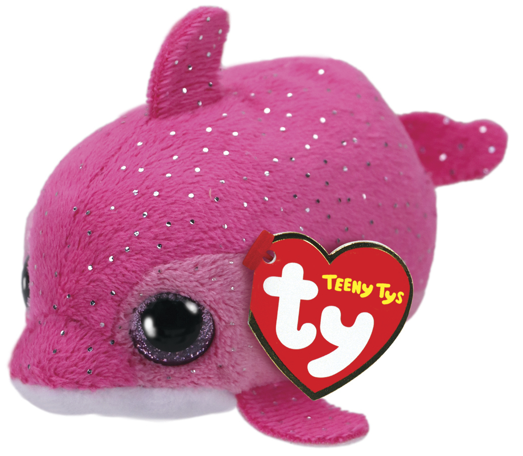 Ty Teeny: Floater Dolphin - Small Plush